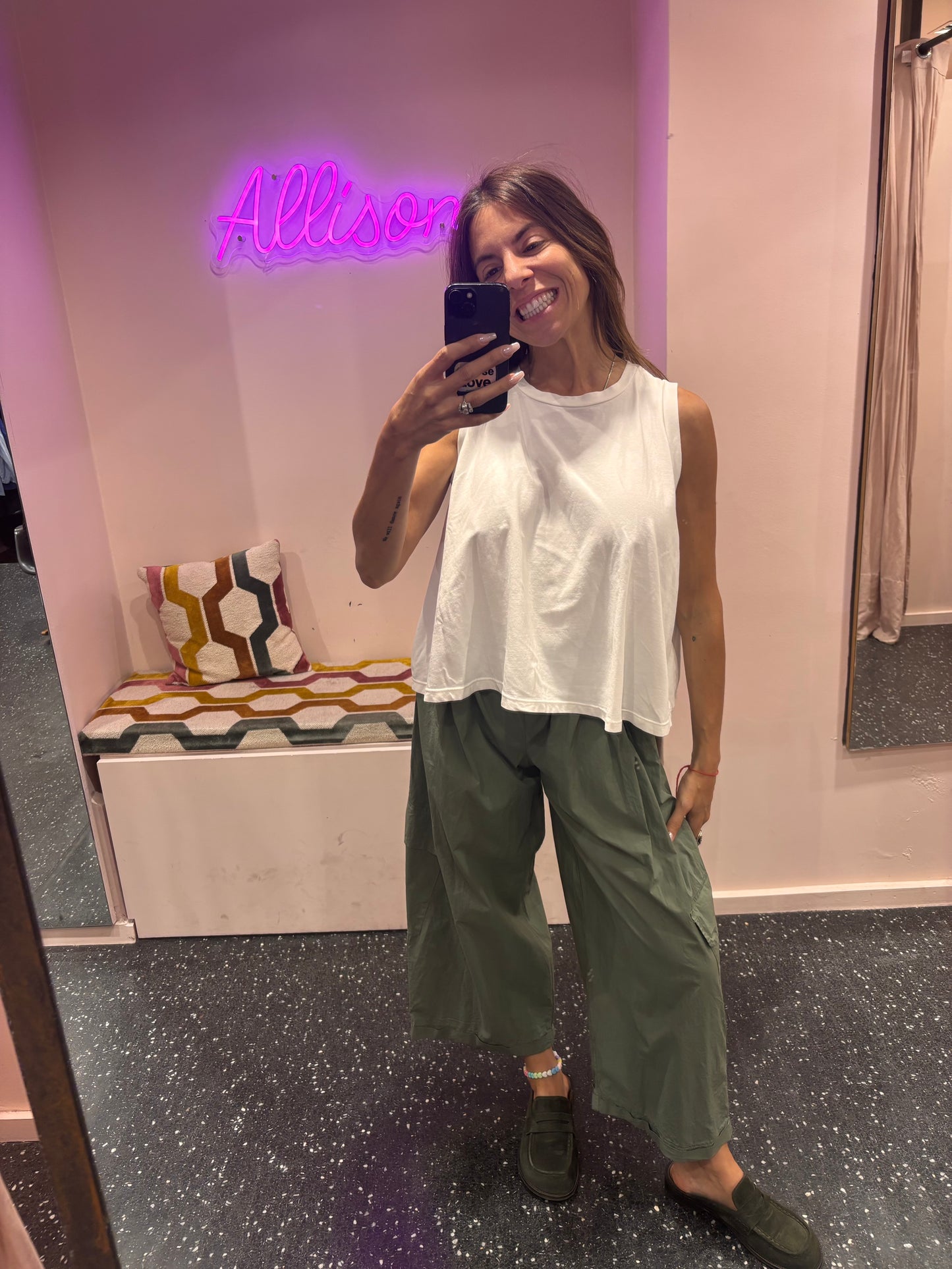 JOHANNA - Pantalon cargo