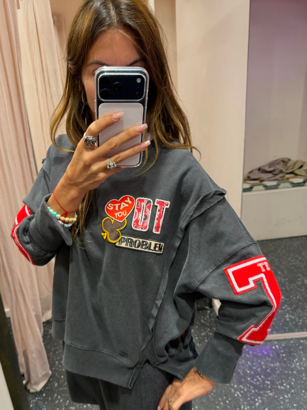 ONE TEE- Sweat stay you