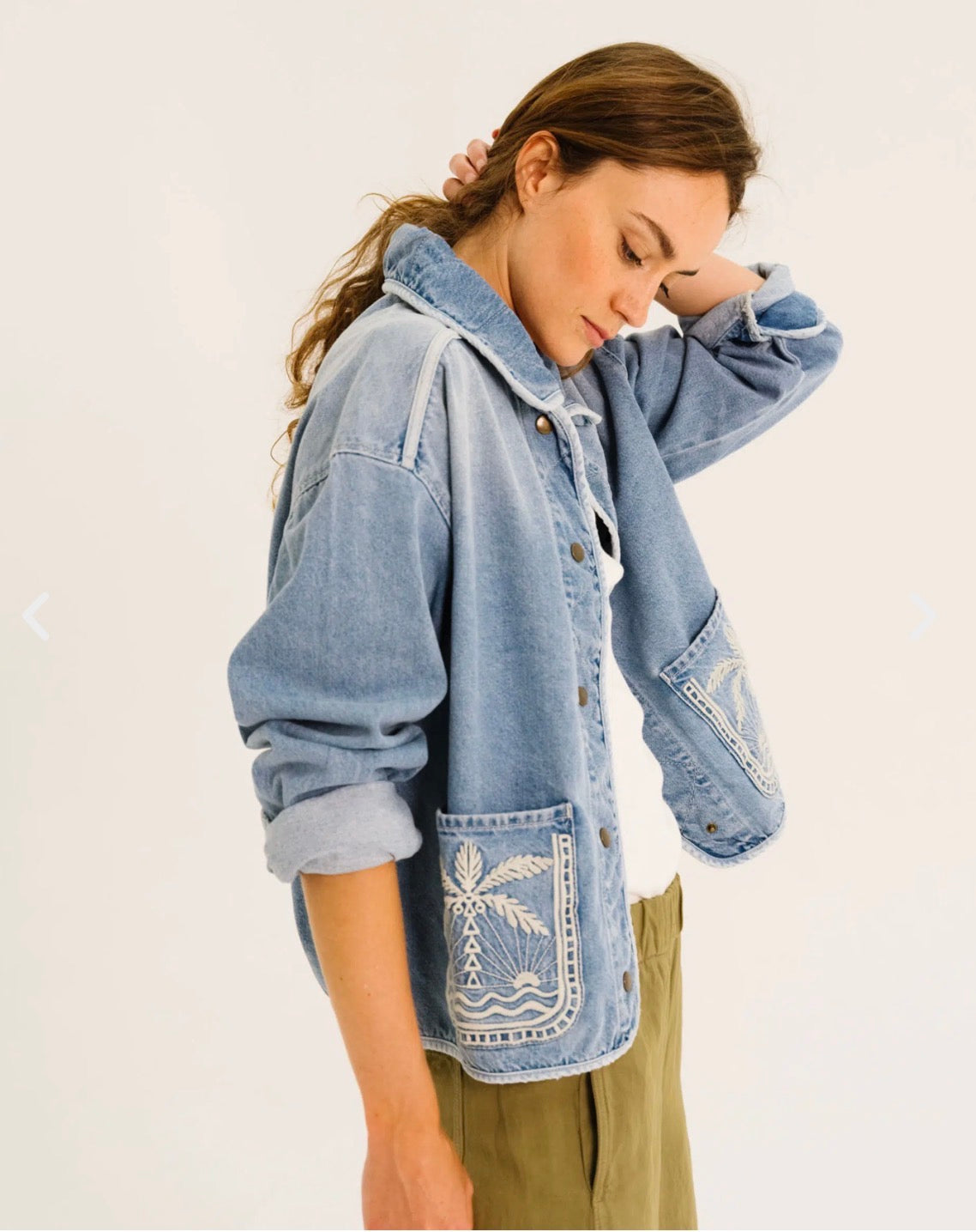 TINSELS – Elvis veste en jean