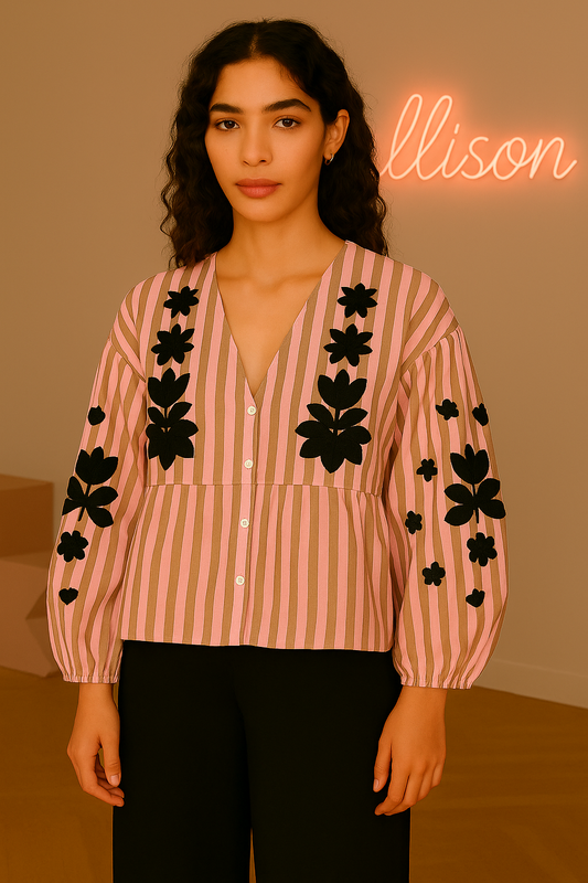 top Diana SISSEL Edelbo Allison Shop 
