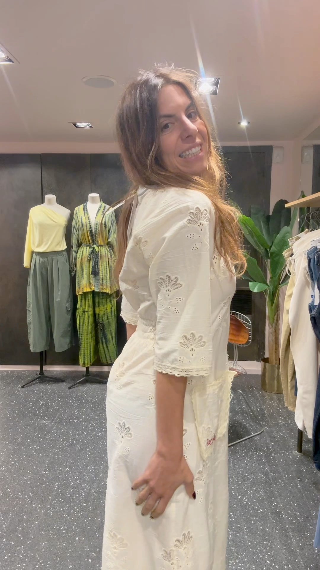 SISSEL EDELBO - Robe Agathe