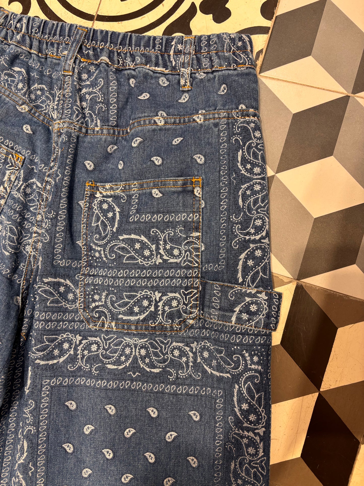 Jean bandana