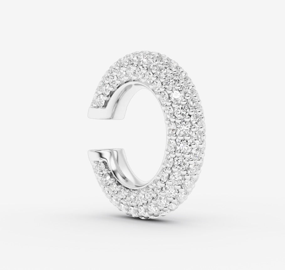 Bague d’oreille chunky Diamond