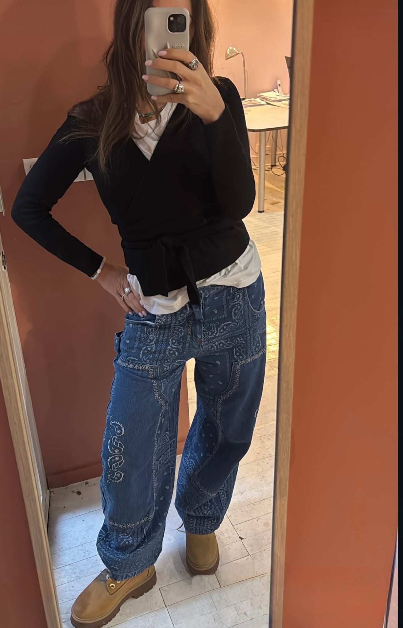 Jean bandana