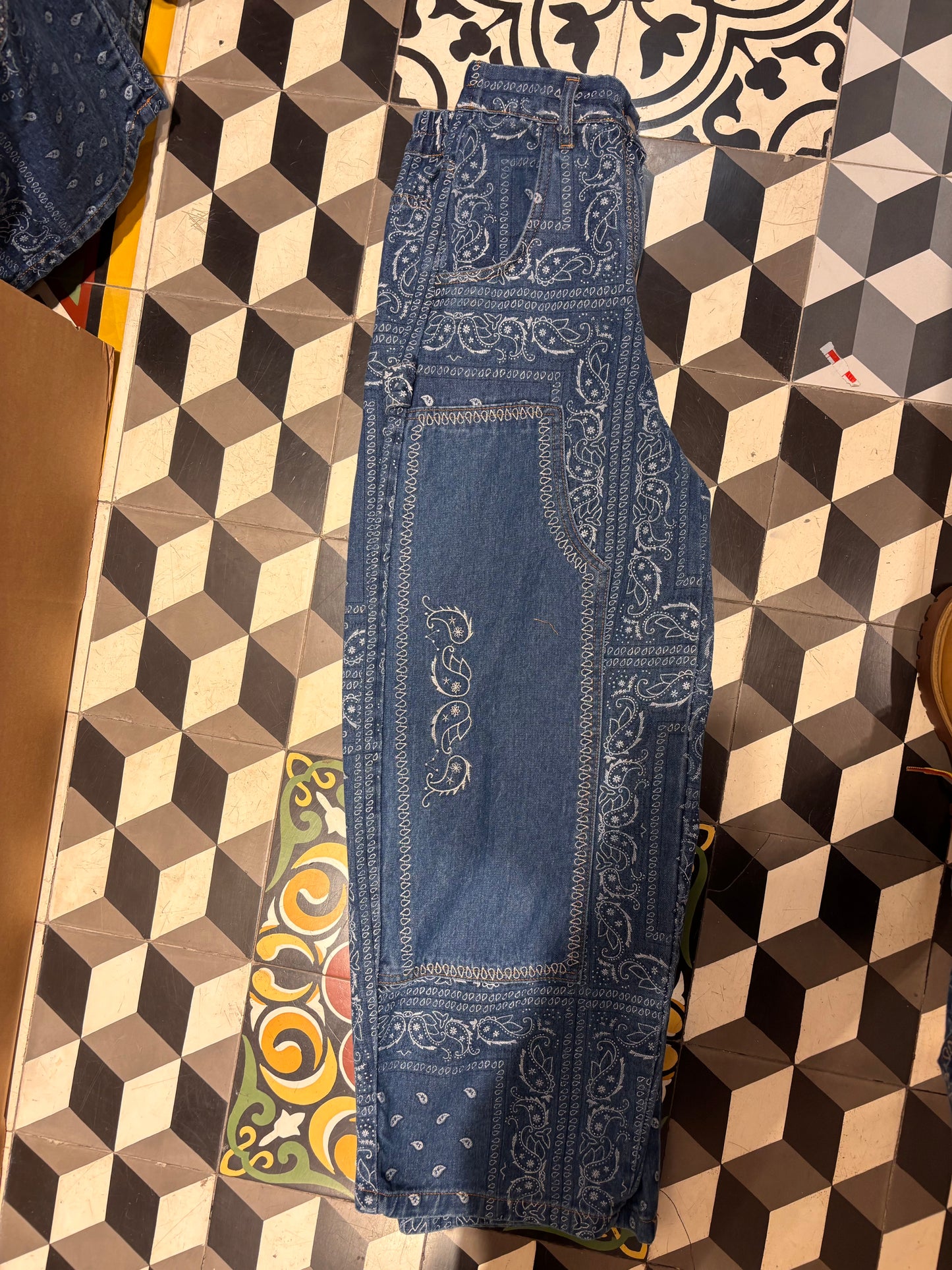 Jean bandana