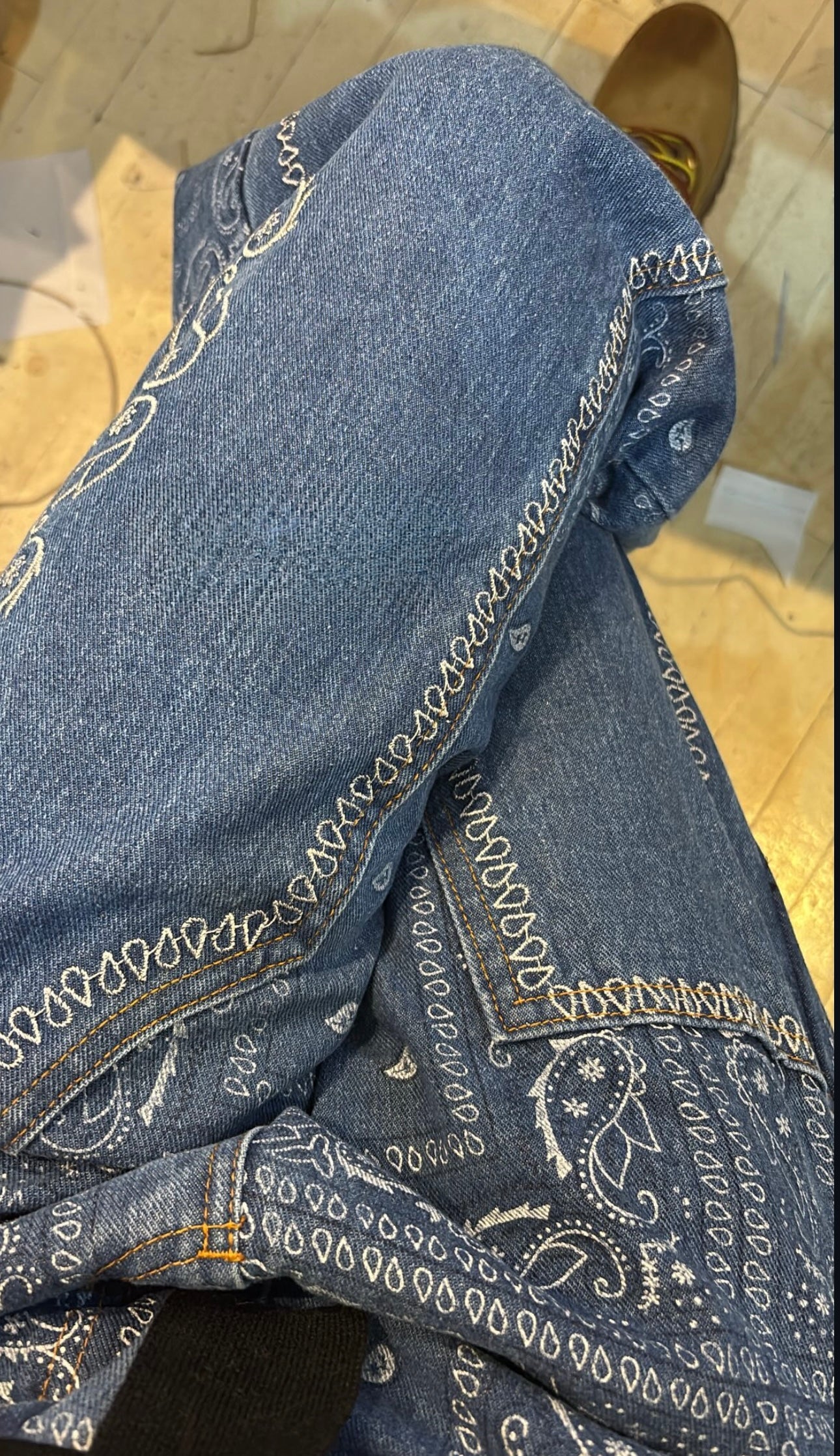 Jean bandana
