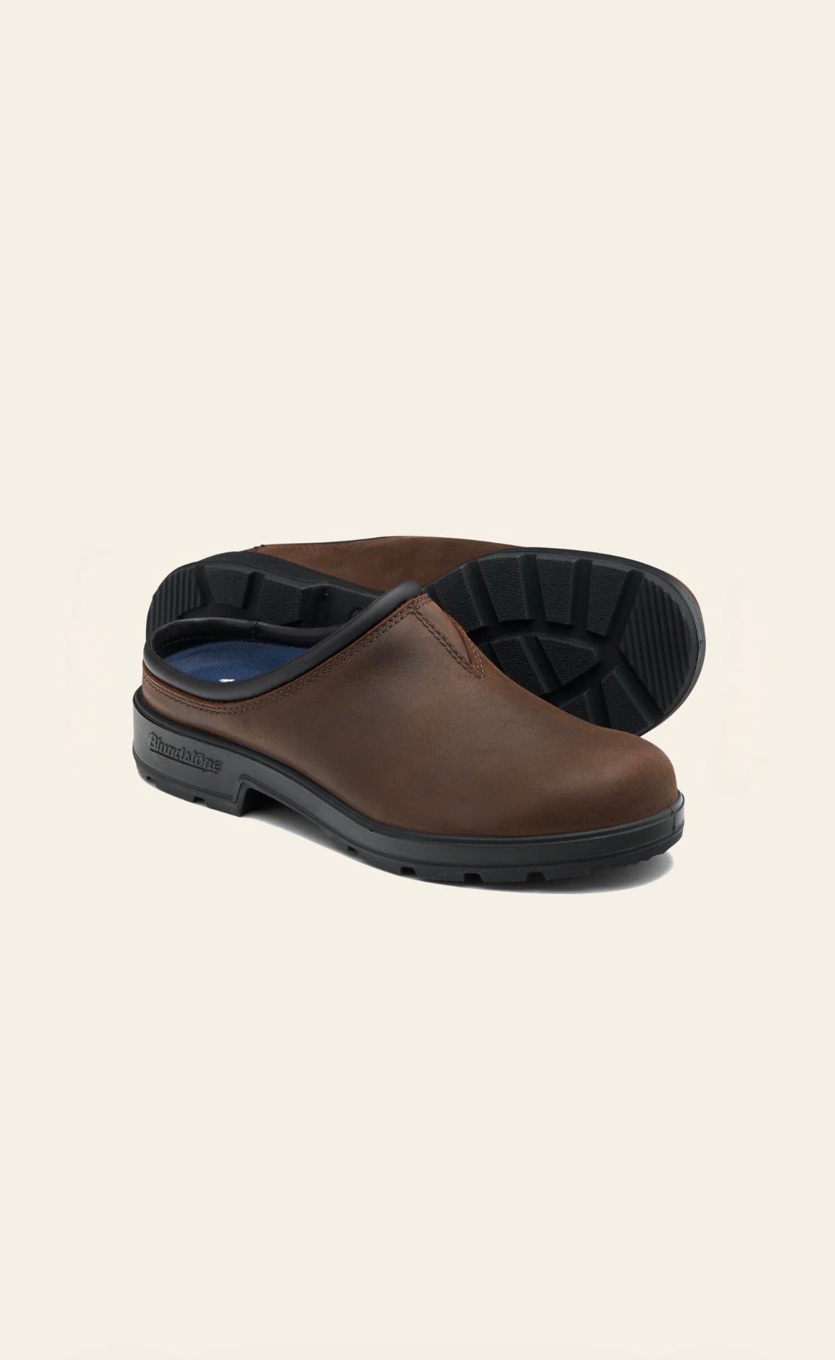 Sabots Clog - Blundstone antique brown