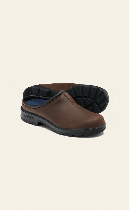Sabots Clog - Blundstone antique brown