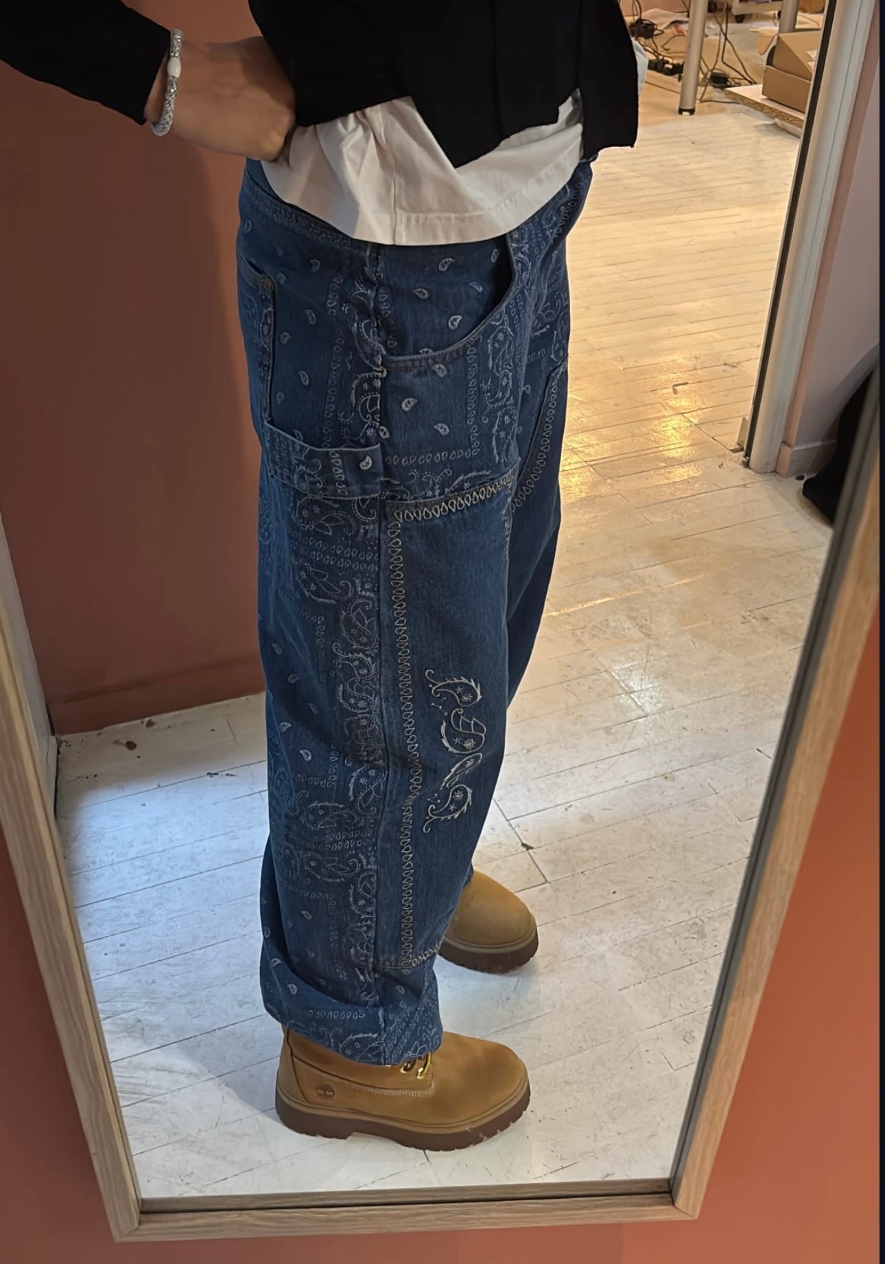 Jean bandana