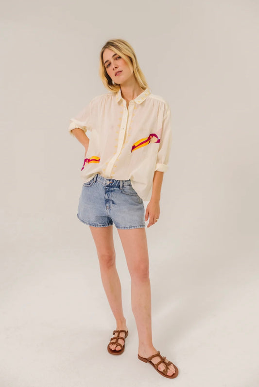 SACRÉ COEUR – Chemise Pelicana