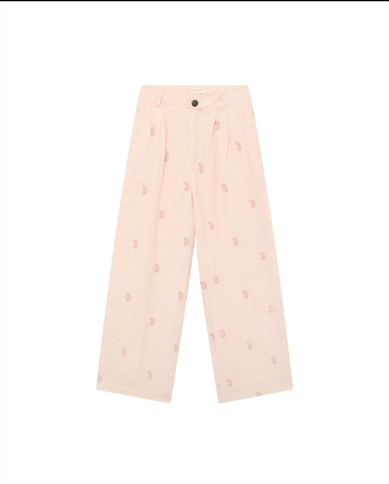 MAISON HÔTEL - Pantalon Otto antique blush
