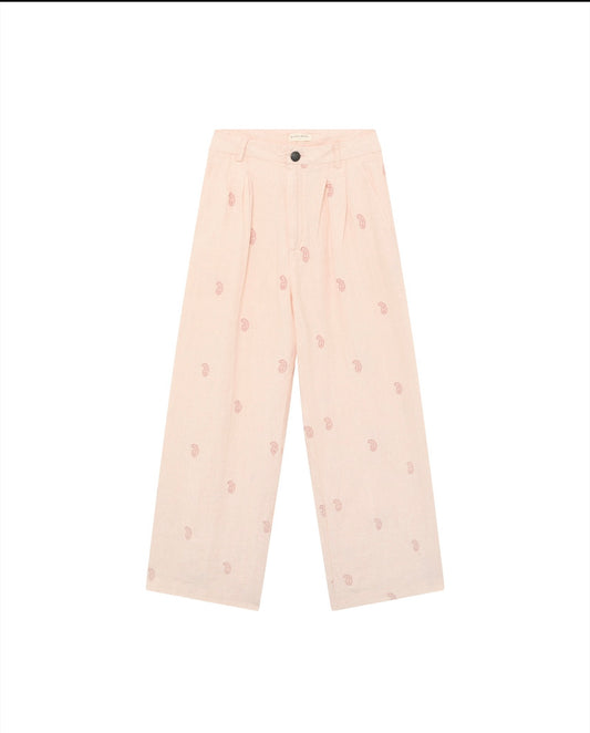 MAISON HÔTEL - Pantalon Otto antique blush