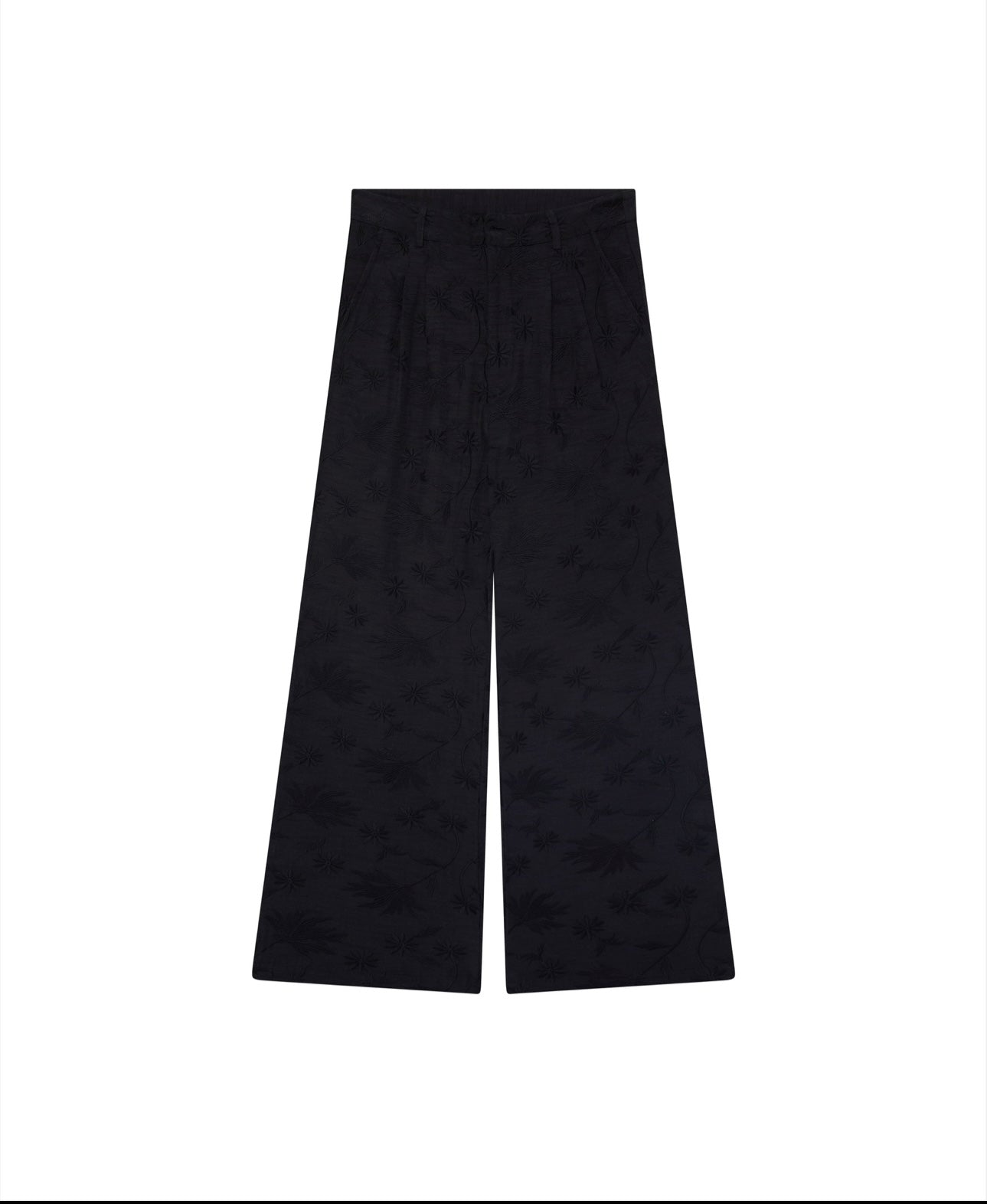 MAISON HÔTEL - Pantalon Xian onyx