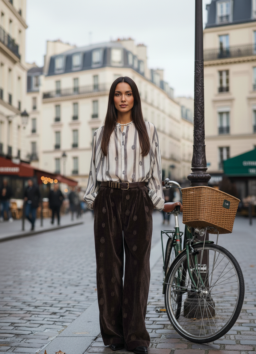 Blouse Perla MAISON HÔTEL