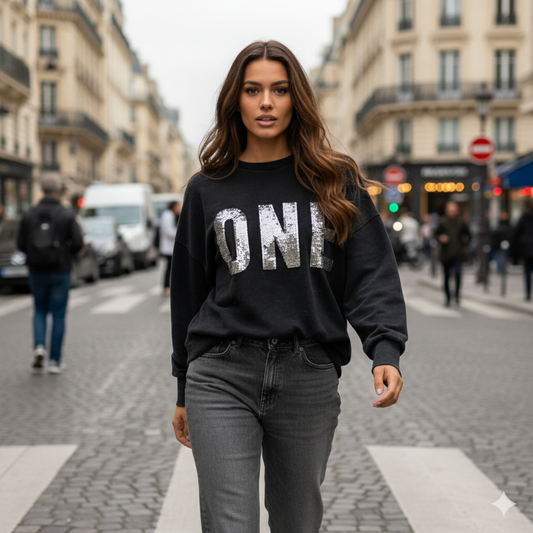 sweat Alan carbone one tee par Allison Shop