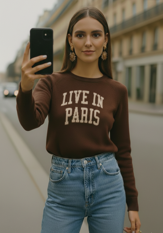 pull Margareth one tee par Allison Shop