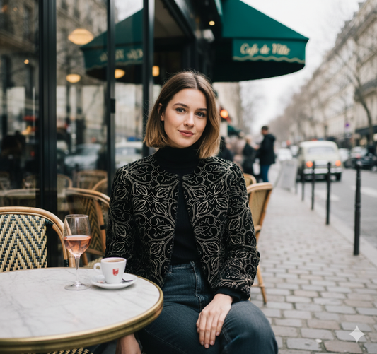 Veste Odette MAISON HÔTEL