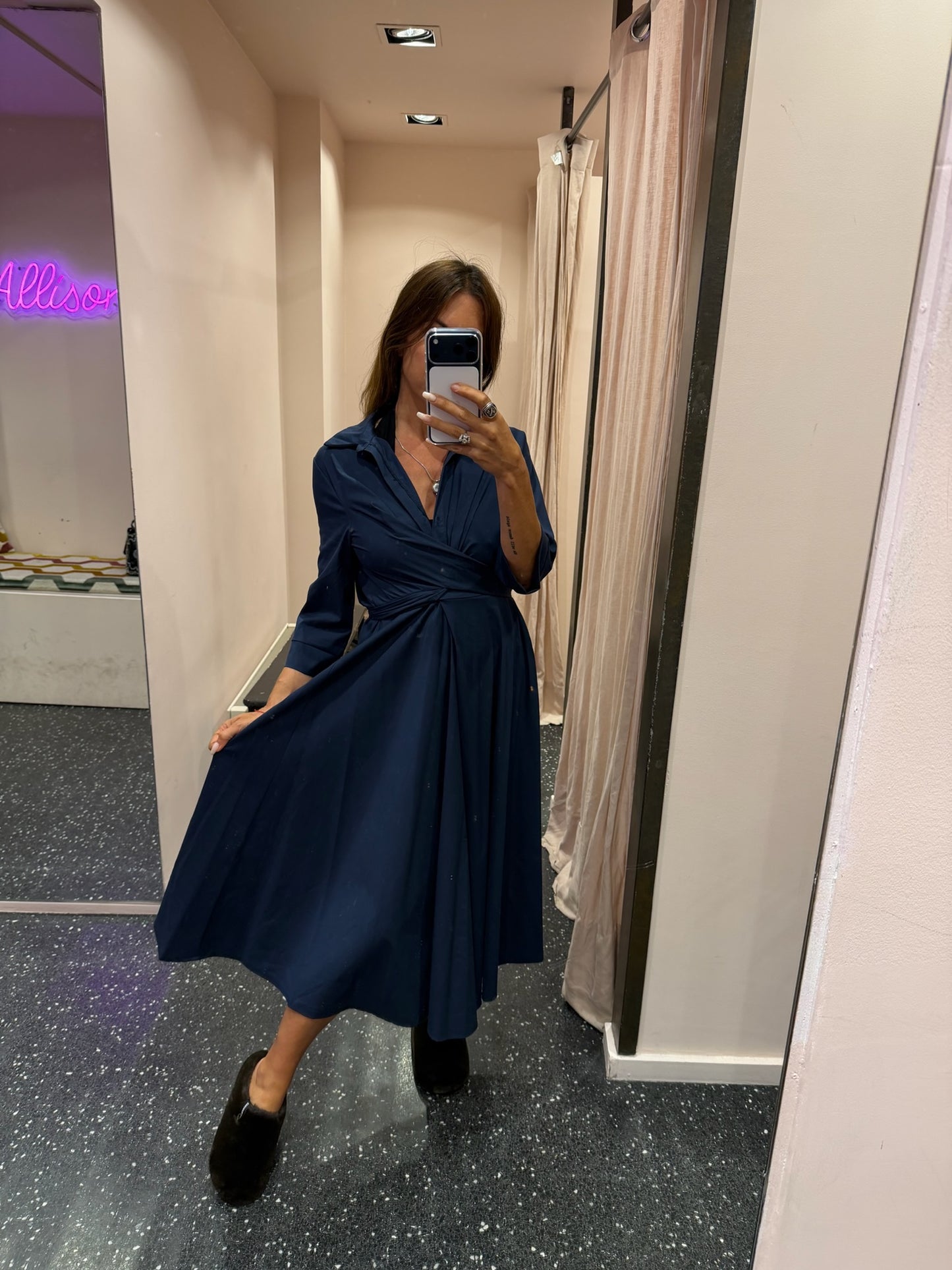JOHANNA - Robe portefeuille