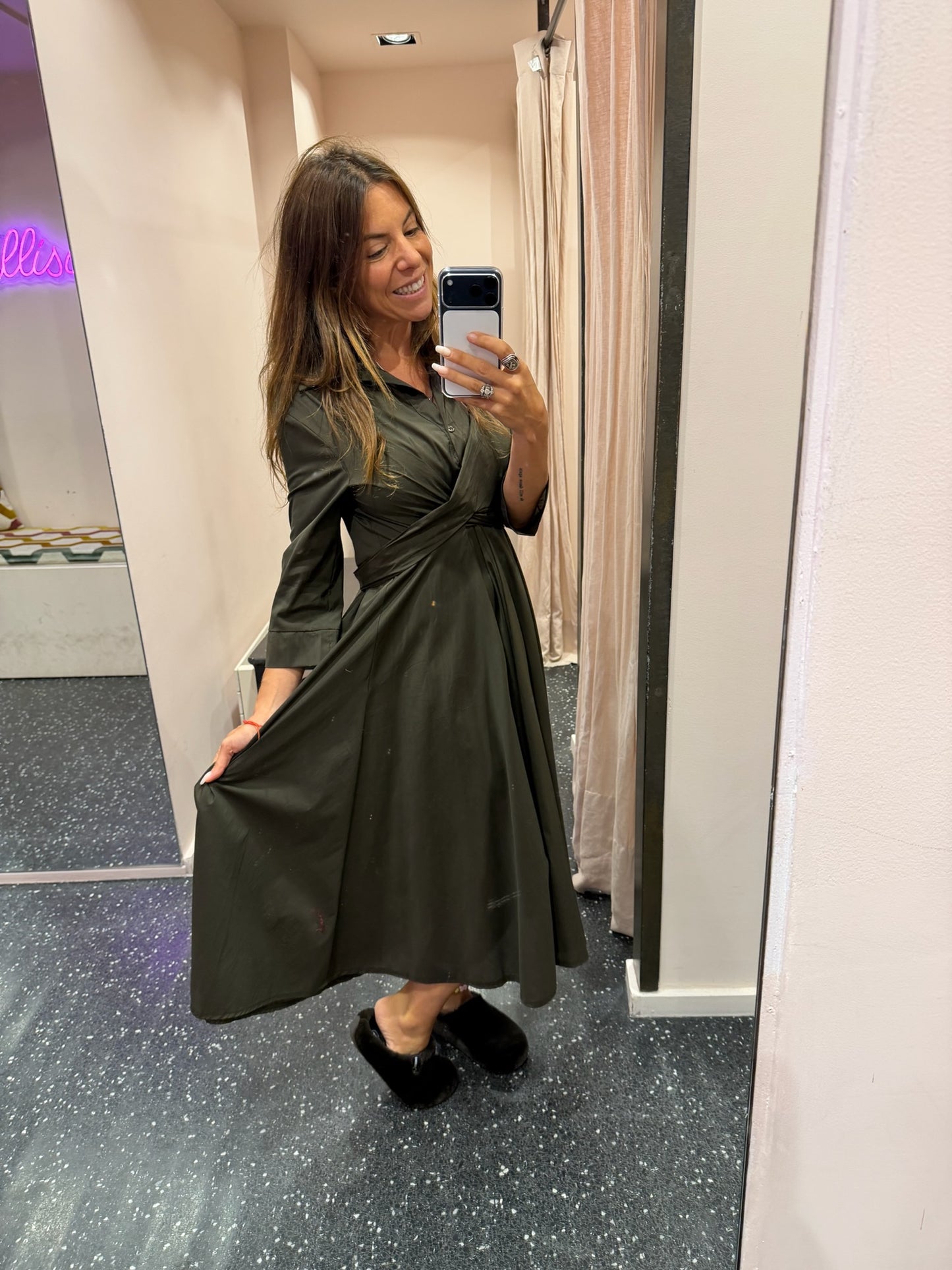 JOHANNA - Robe portefeuille