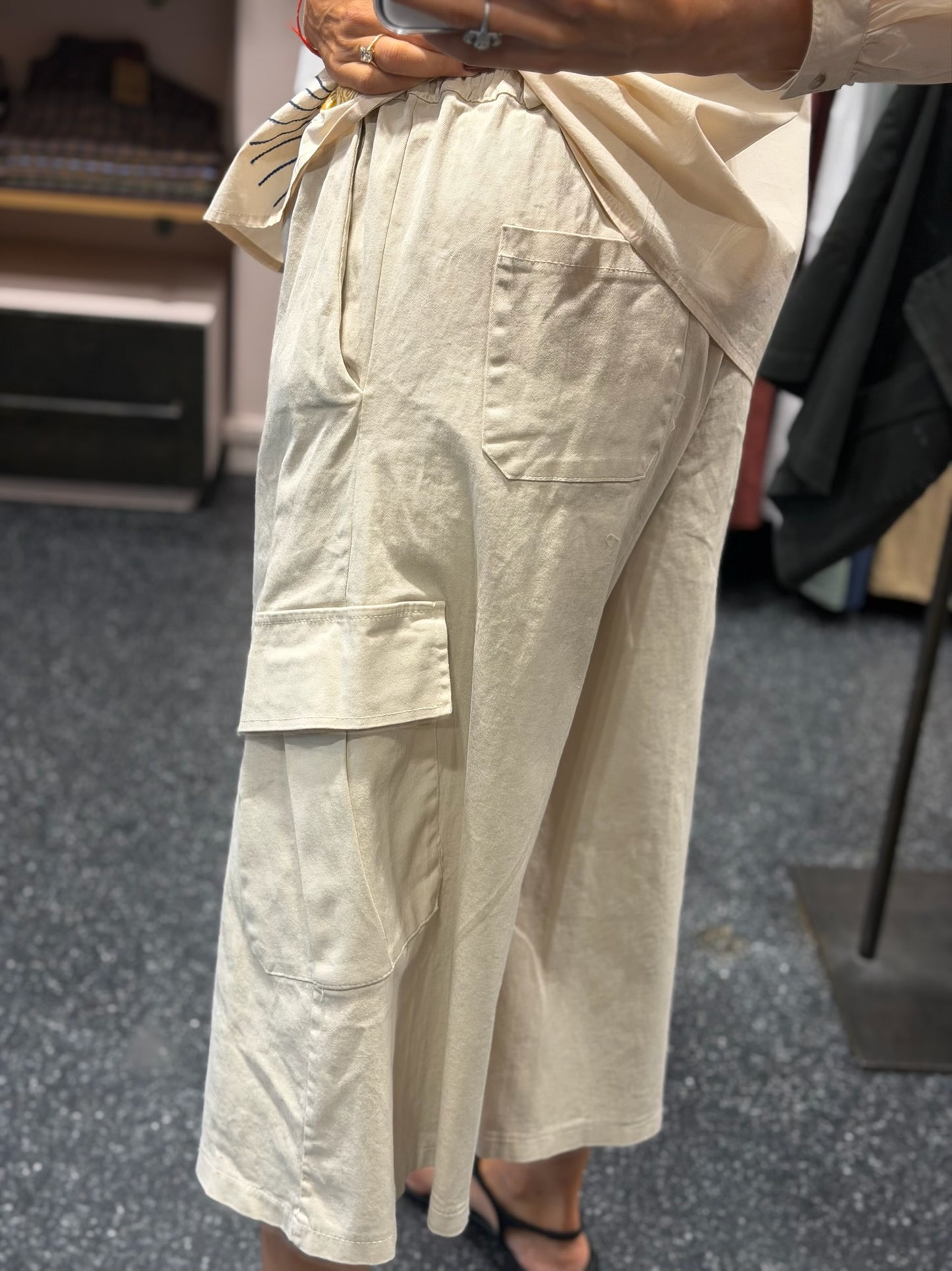 JOHANNA - Bermuda cargo long