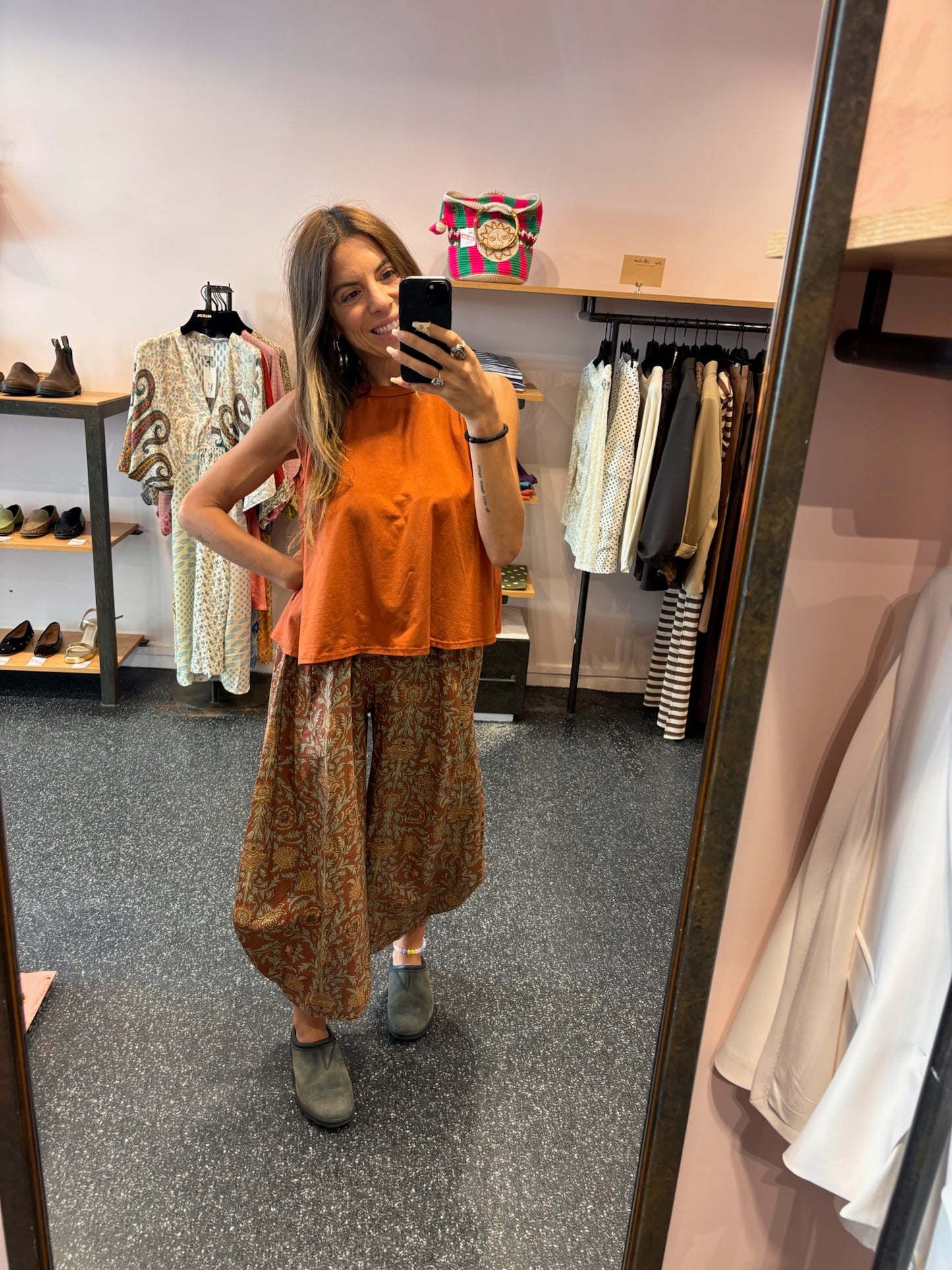 JOHANNA- débardeur oversize