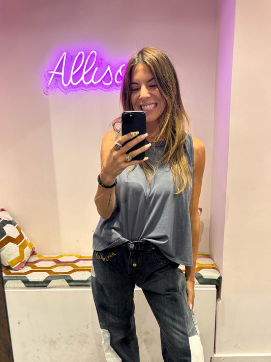 JOHANNA- débardeur oversize