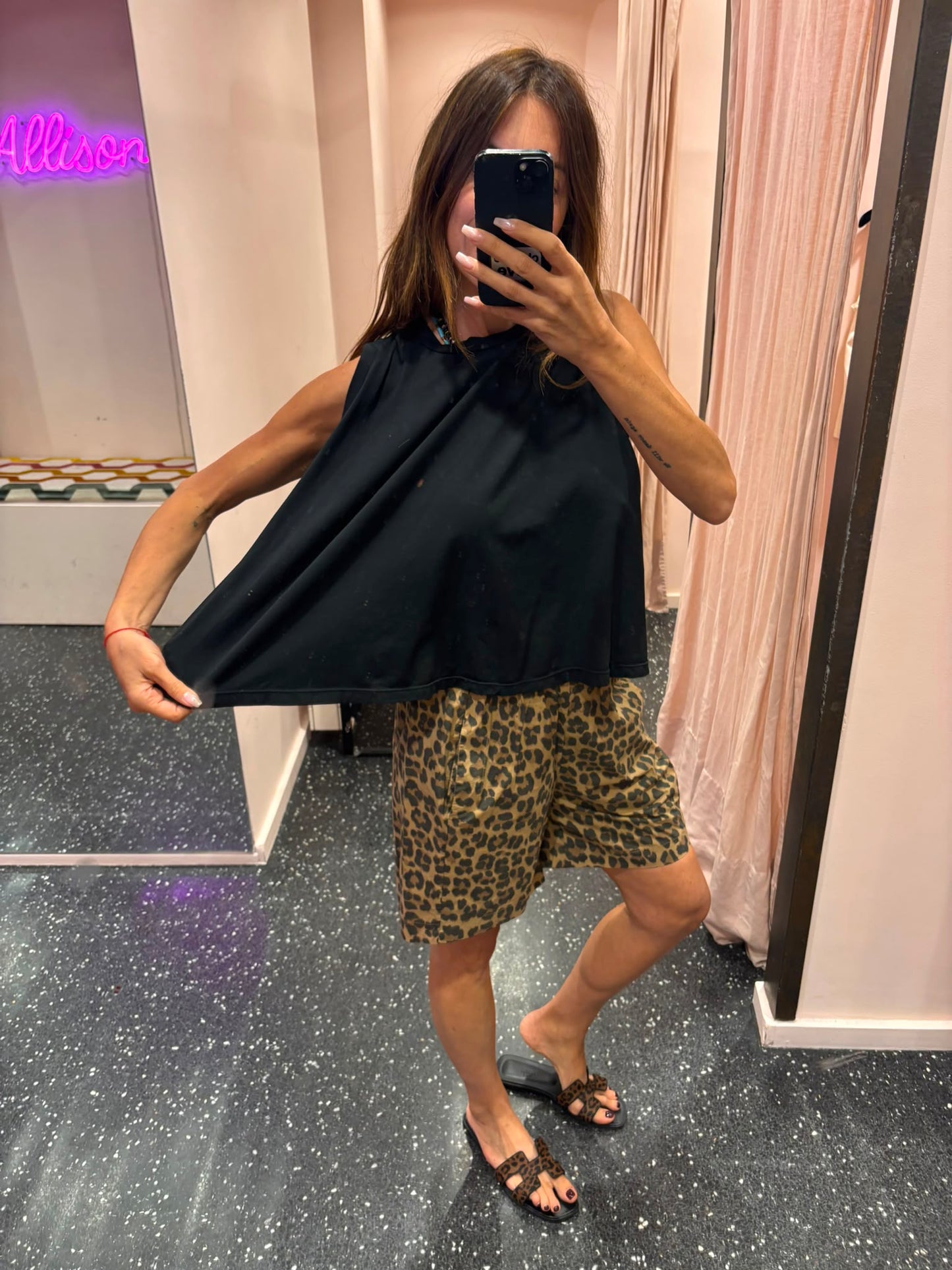 JOHANNA- débardeur oversize