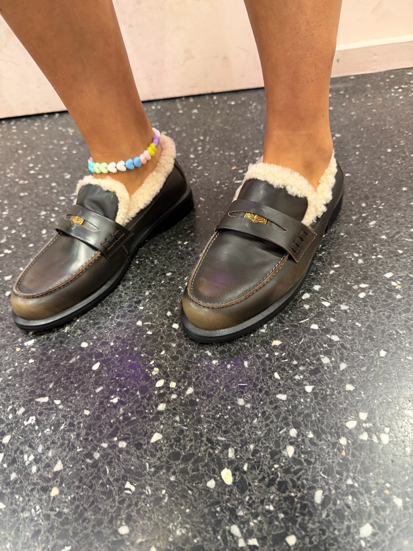 TORAL - mocassins fourrés Noa