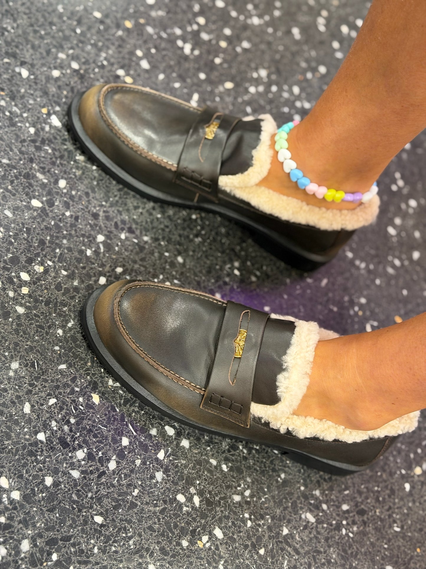 TORAL - mocassins fourrés Noa