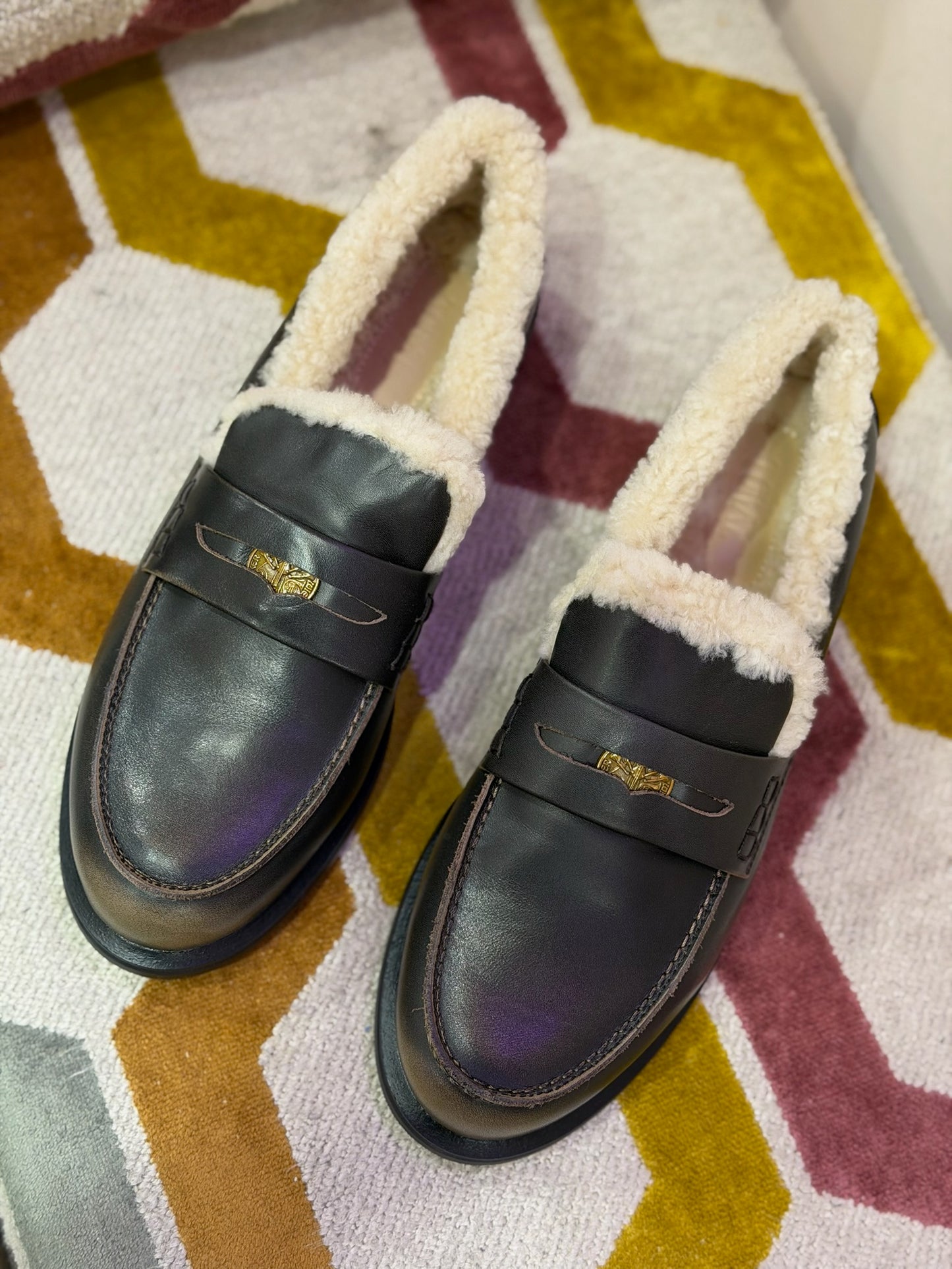TORAL - mocassins fourrés Noa