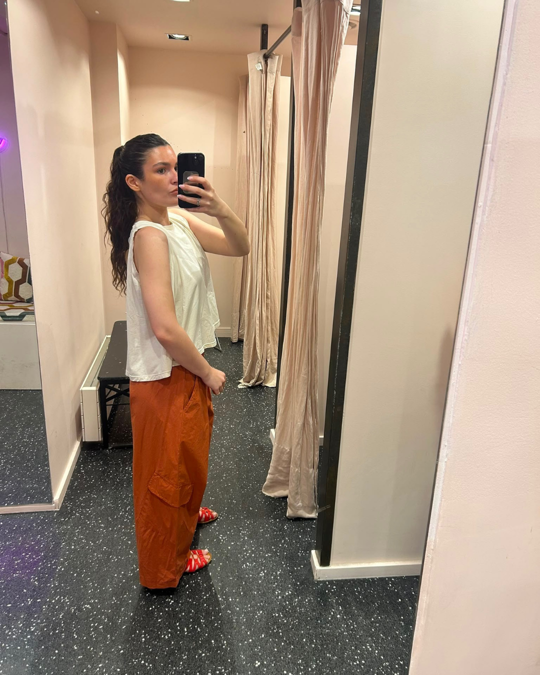 JOHANNA - Pantalon cargo