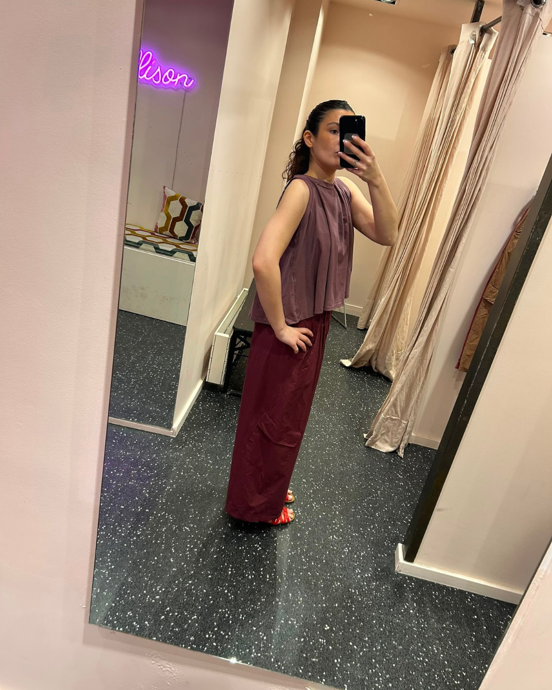 JOHANNA - Pantalon cargo