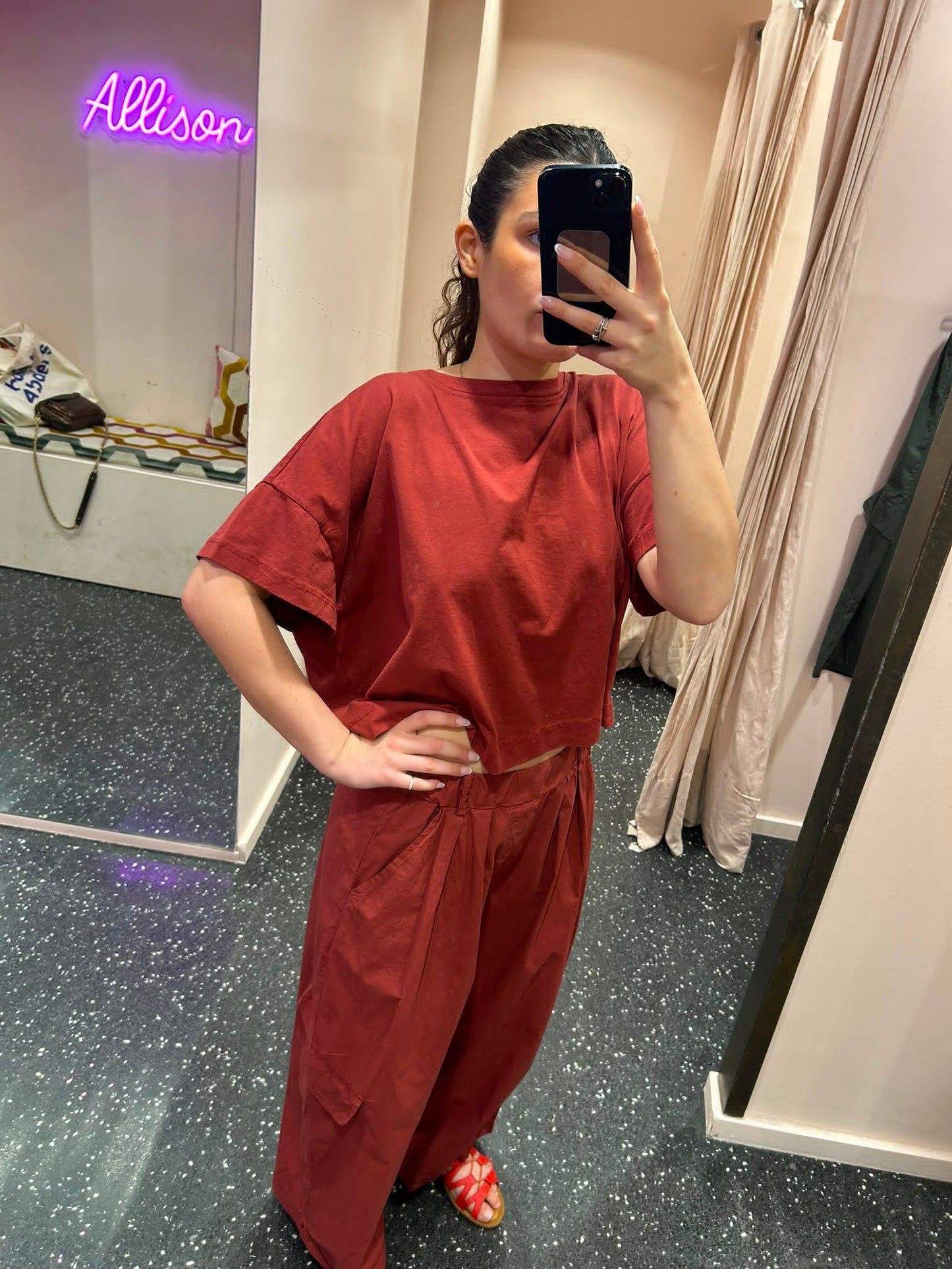 JOHANNA - Pantalon cargo