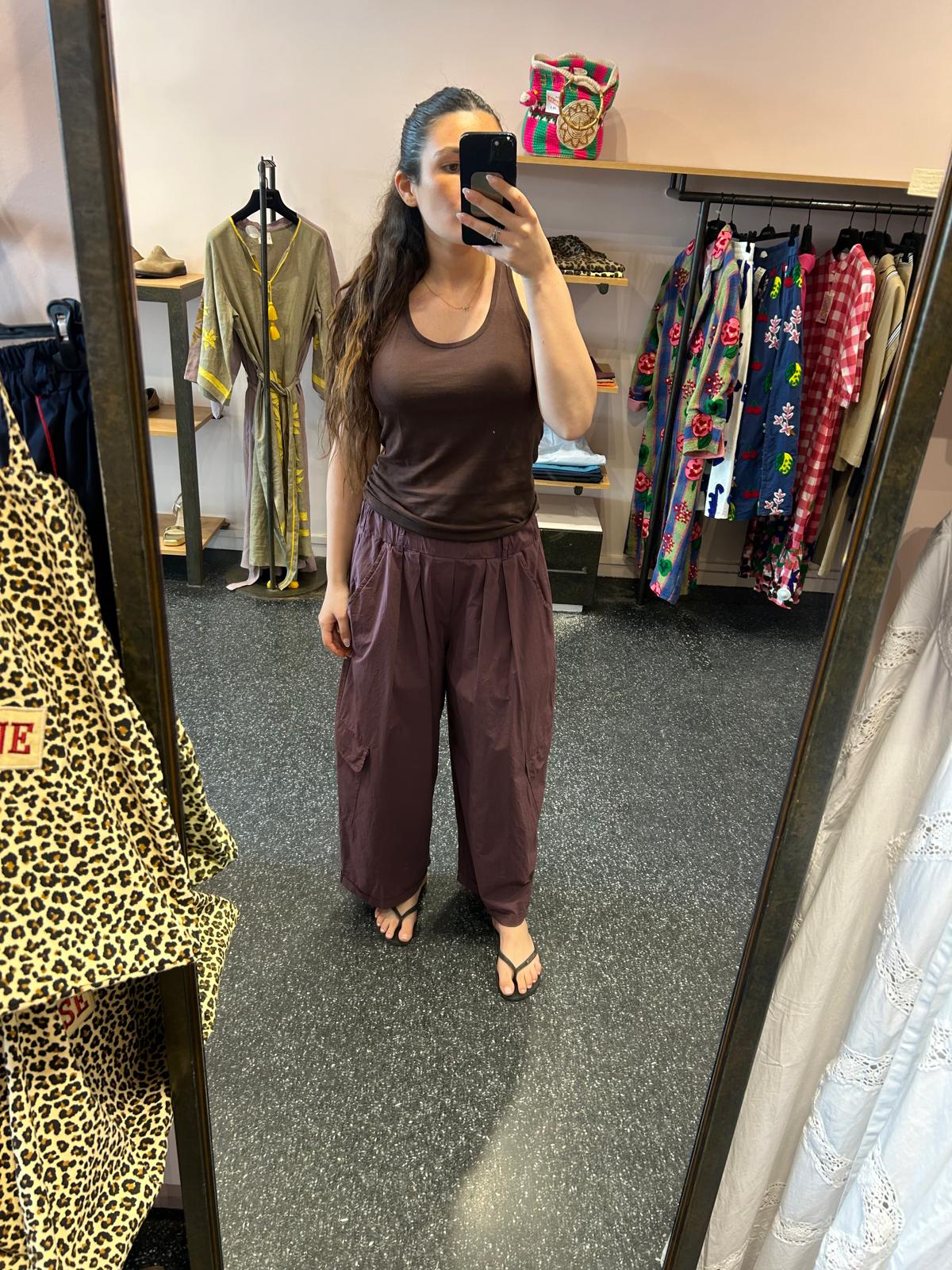 JOHANNA - Pantalon cargo