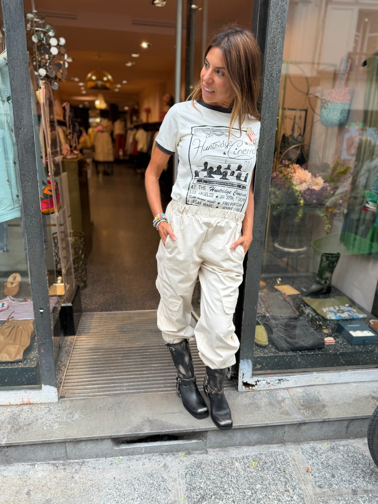 ONE TEE- t-shirt britt