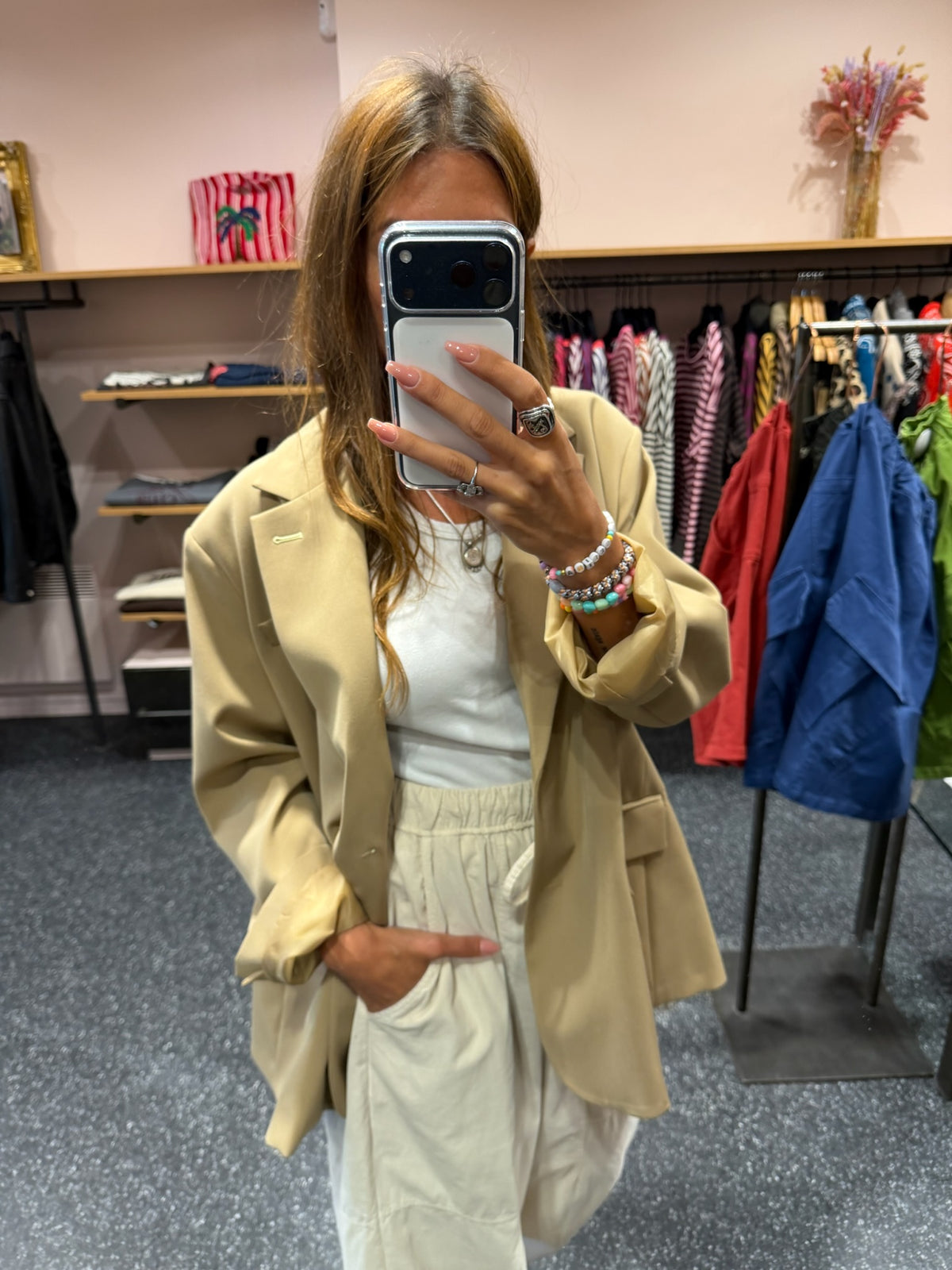 IMPERIAL - Blazer doublure contrastée
