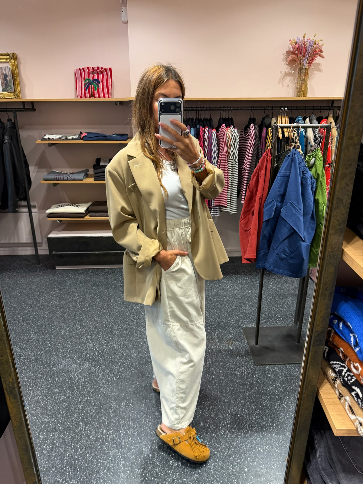 IMPERIAL - Blazer doublure contrastée
