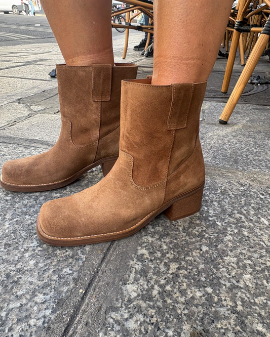 BILLI BI - boots en daim