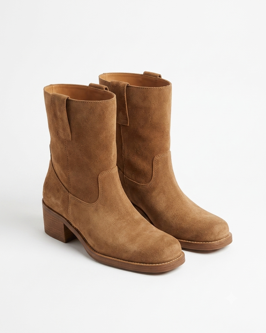 BILLI BI - boots en daim
