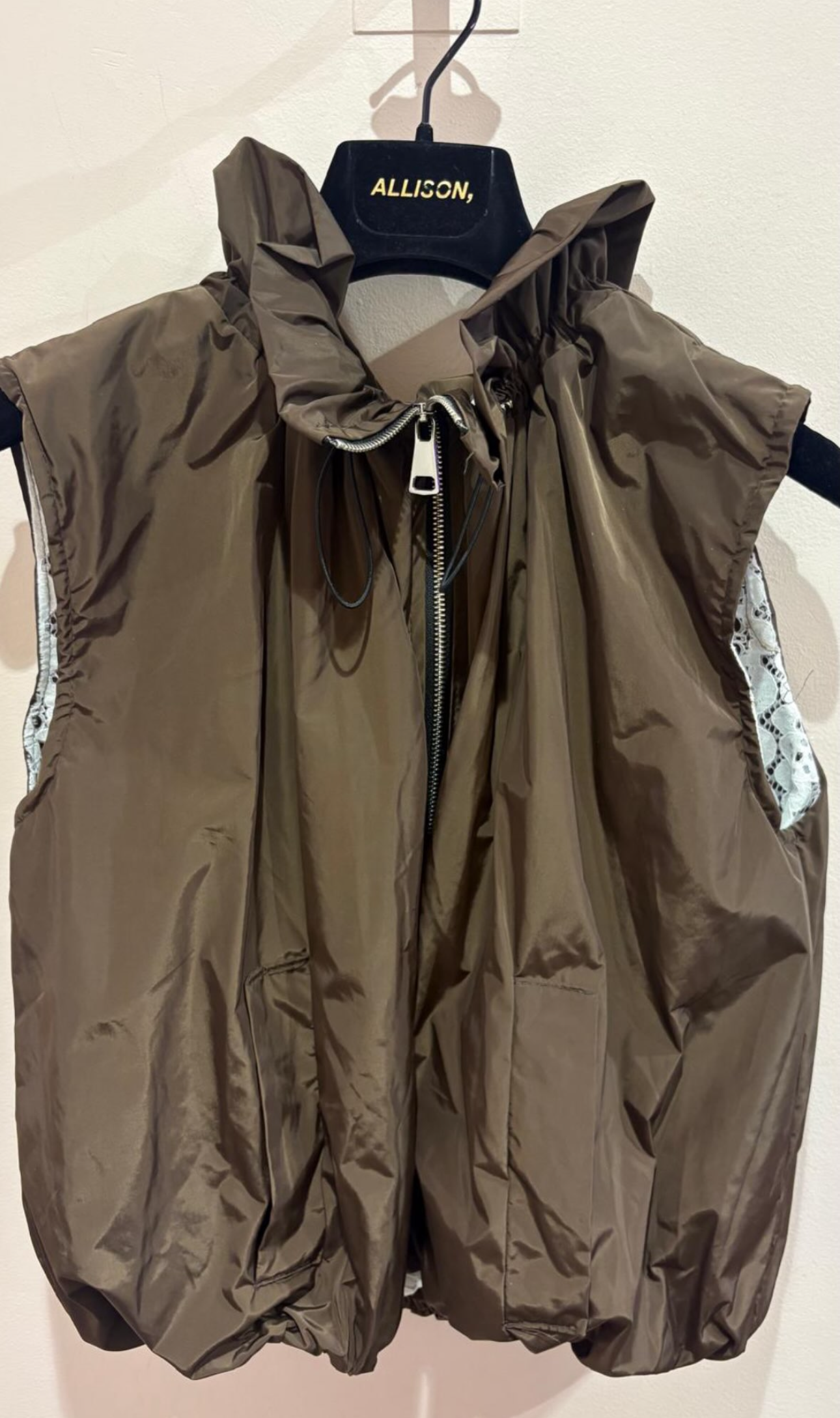 Gilet sans manches matelassé