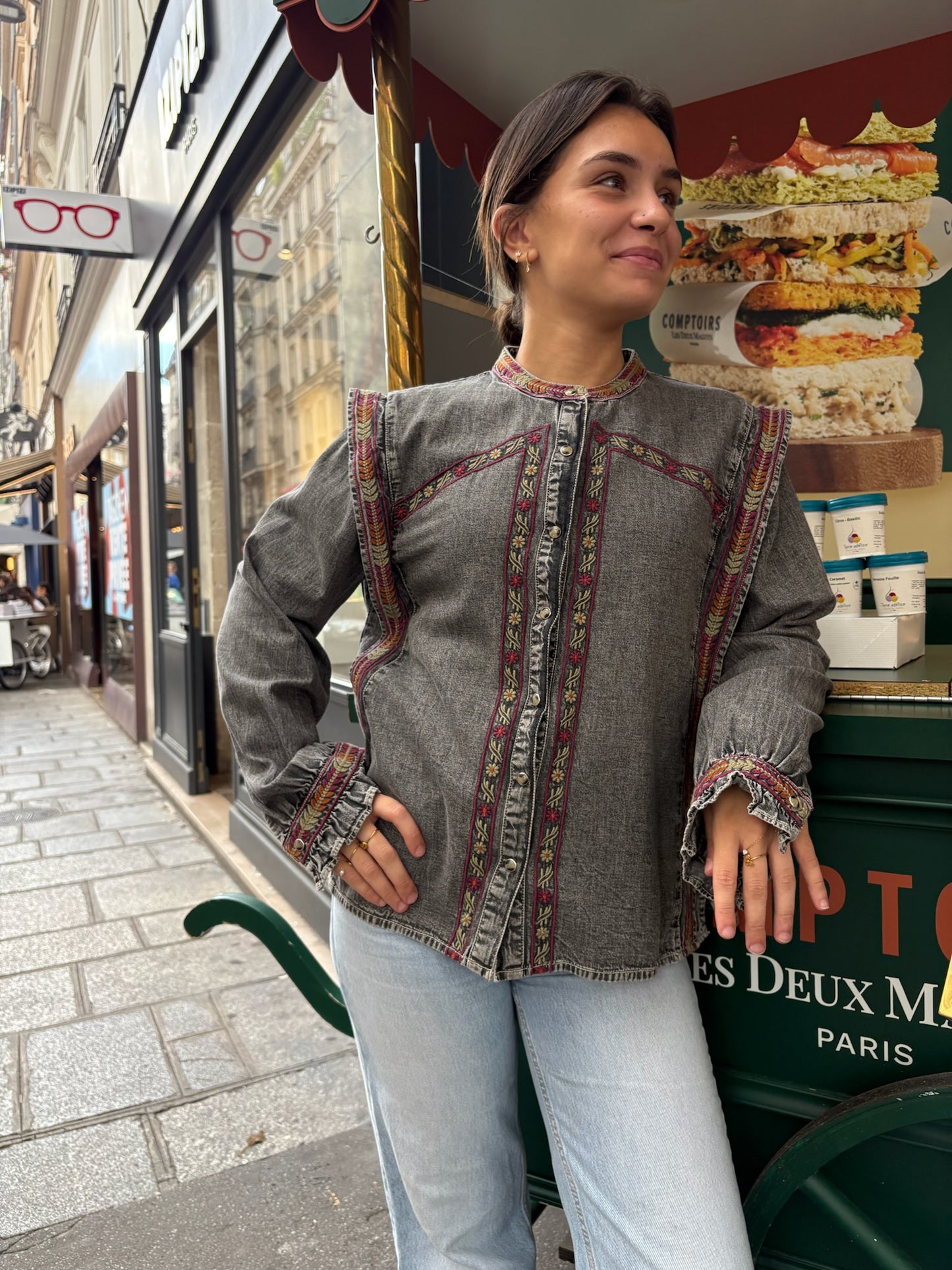 MAISON HÔTEL - blouse Edith