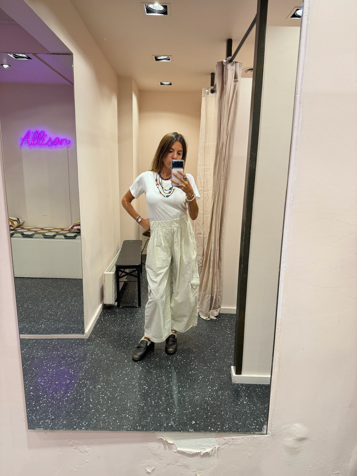 JOHANNA - Pantalon cargo