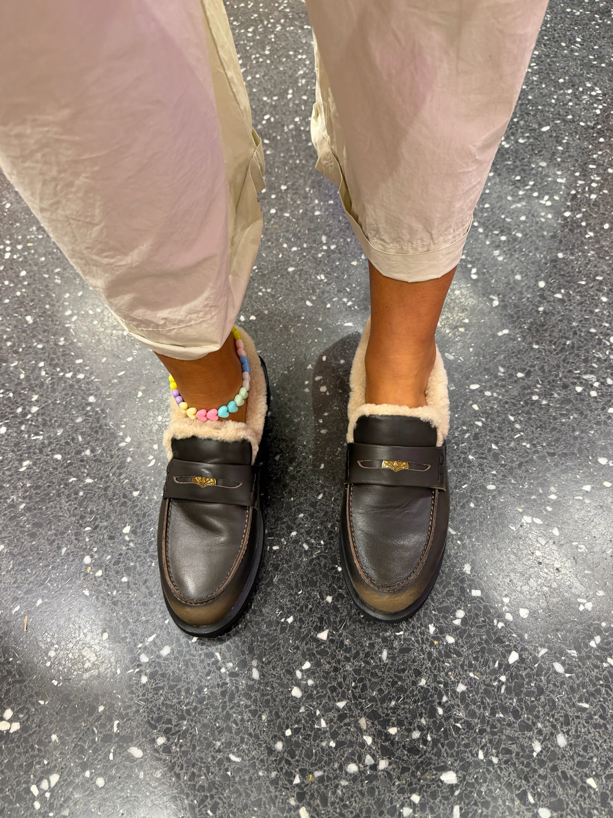 TORAL - mocassins fourrés Noa