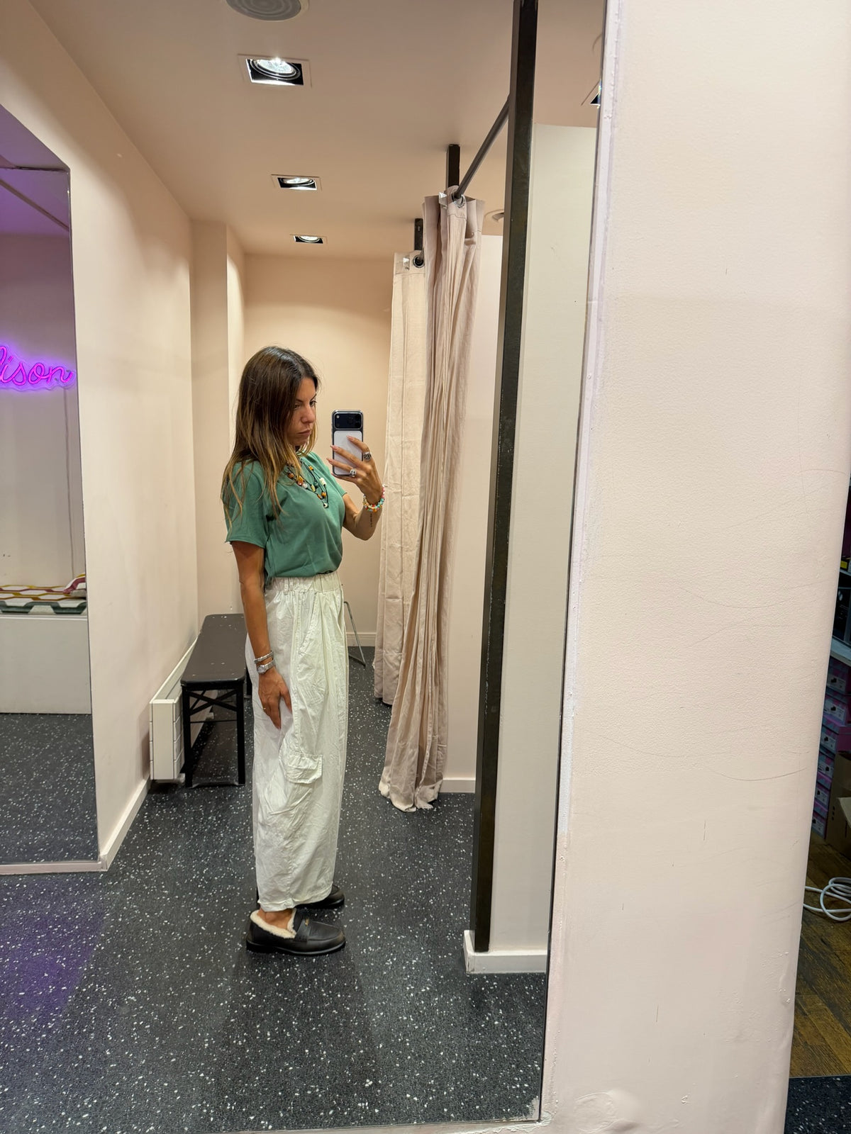JOHANNA - Pantalon cargo