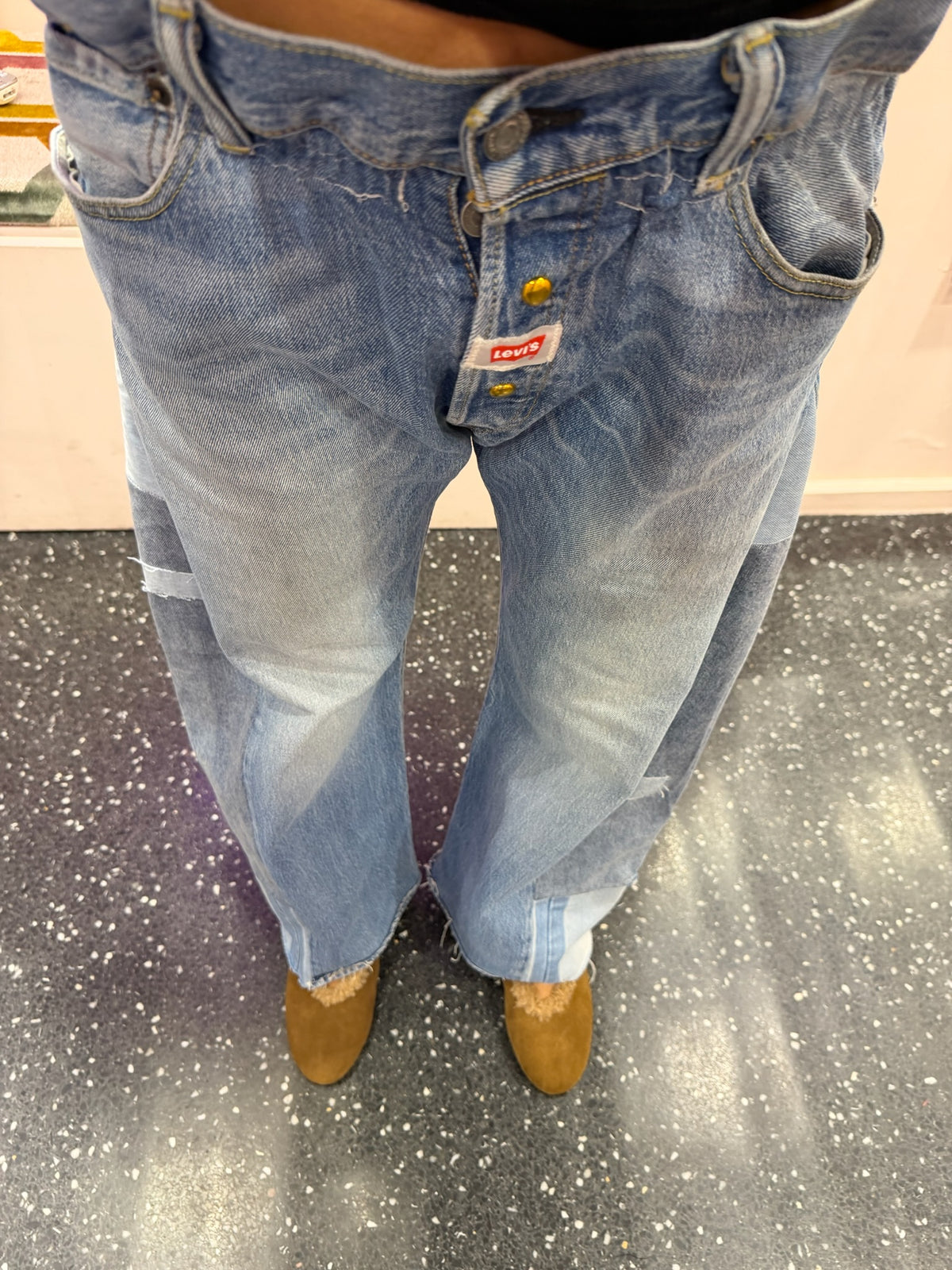 STUDIO HAS BEEN - Jeans upcyclés pièces uniques