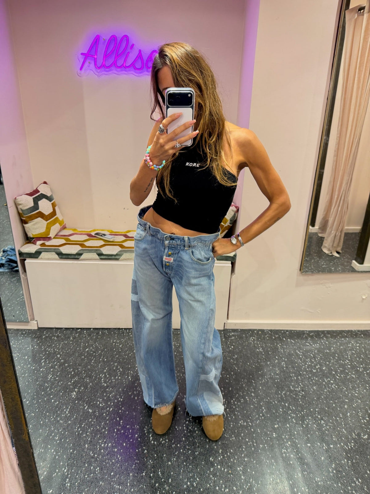 STUDIO HAS BEEN - Jeans upcyclés pièces uniques