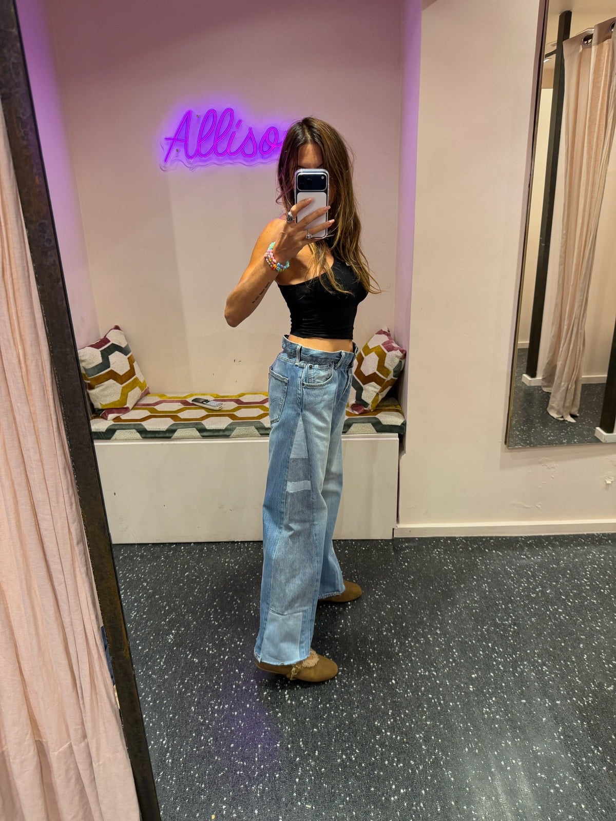 STUDIO HAS BEEN - Jeans upcyclés pièces uniques