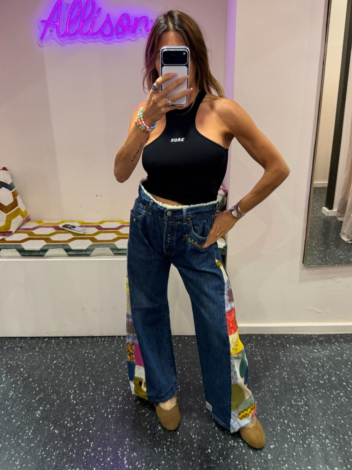 STUDIO HAS BEEN - Jeans upcyclés pièces uniques