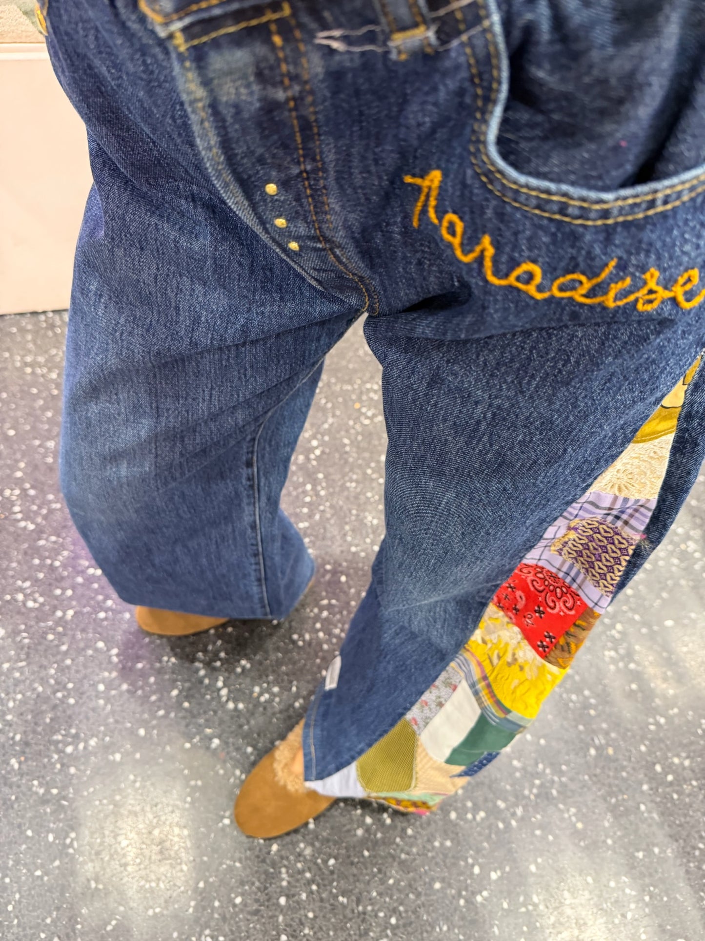 STUDIO HAS BEEN - Jeans upcyclés pièces uniques