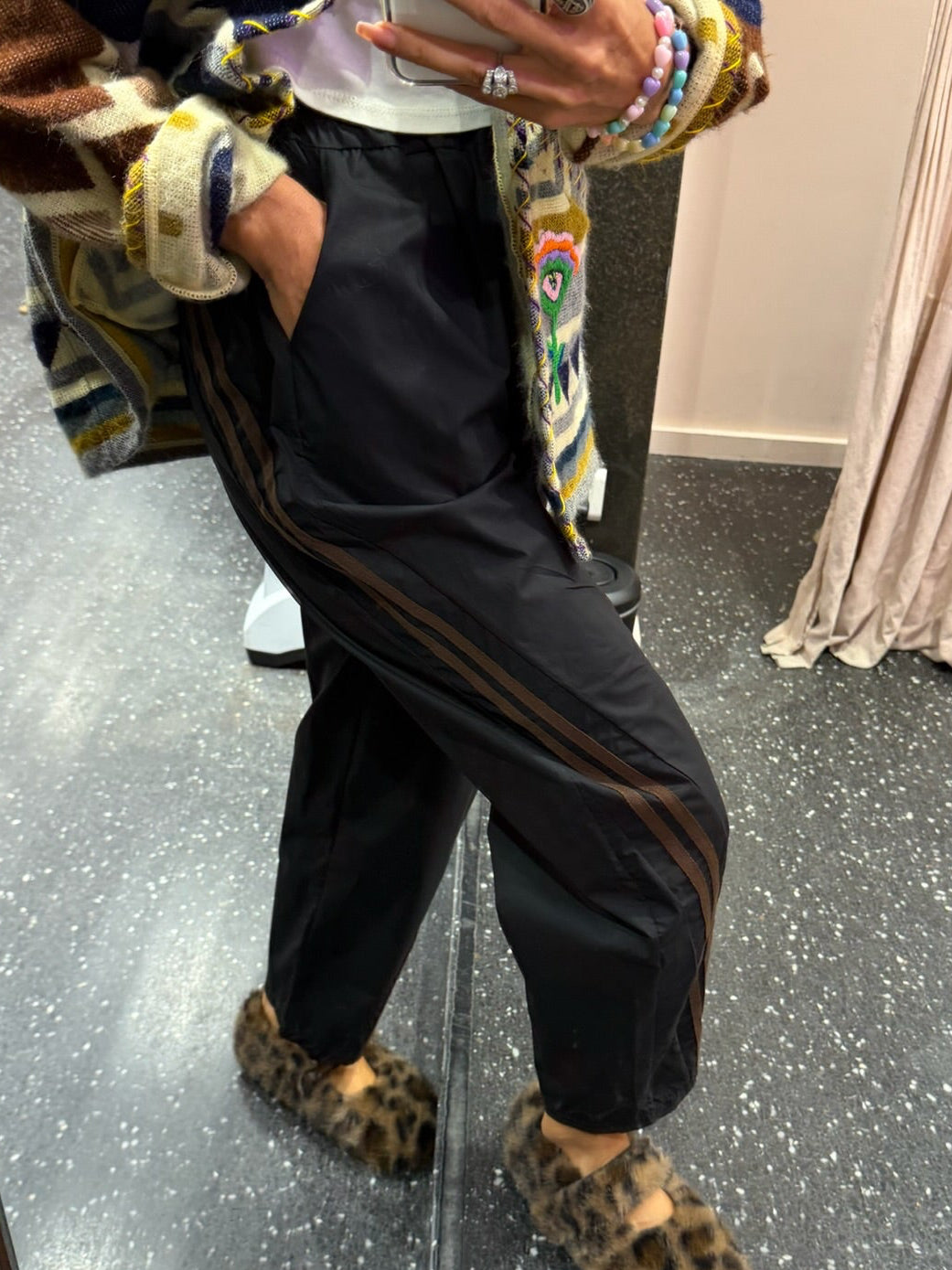 JOHANNA - pantalon style jogging